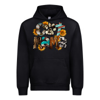 Foreset Green Cat  Mama Urban Hoodie - FaDigitalArtStudio