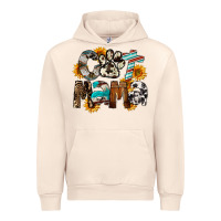 Sandshell Cat  Mama Urban Hoodie - FaDigitalArtStudio