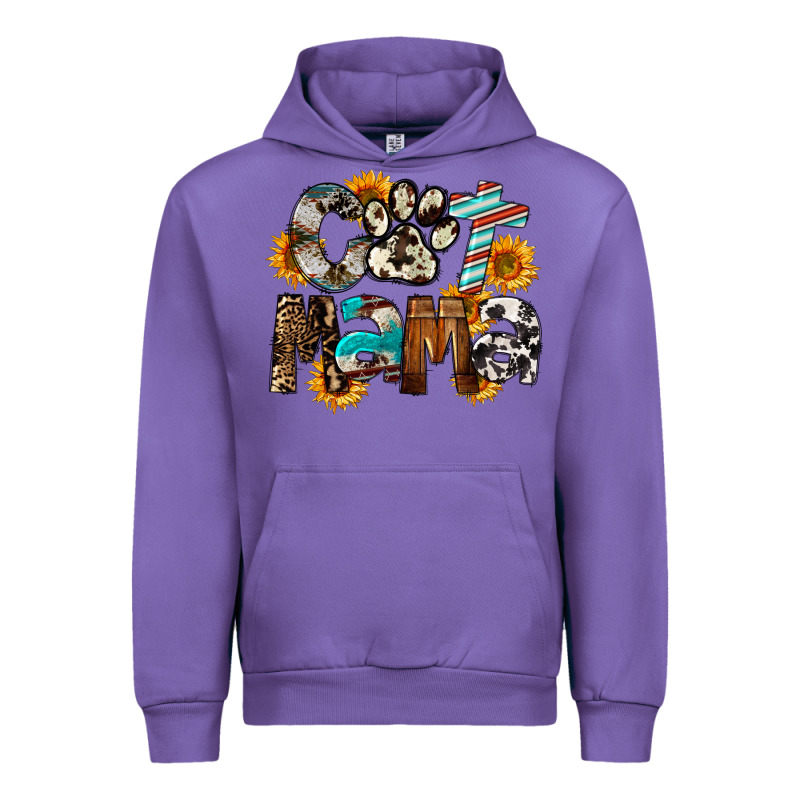 Cat  Mama Urban Hoodie by FaDigitalArtStudio | Teevron