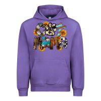 Tulip Cat  Mama Urban Hoodie - FaDigitalArtStudio