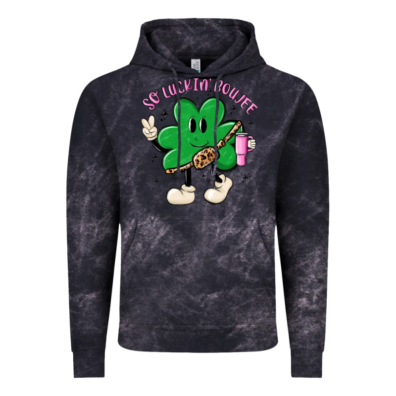 So Luckin Boujee Vintage Hoodie by MaliasSmallBusiness | Teevron