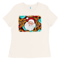 Bone santa background Ladies Tee - JahusDesignShop