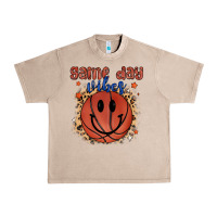 French Oak game day vibes Urban Heavy Tee - MaliasSmallBusiness