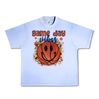 Grape Ice game day vibes Urban Heavy Tee - MaliasSmallBusiness