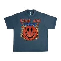 Midnight Navy game day vibes Urban Heavy Tee - MaliasSmallBusiness