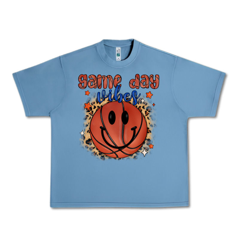 Game Day Vibes Urban Heavy Tee by MaliasSmallBusiness | Teevron