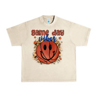 Sandshell game day vibes Urban Heavy Tee - MaliasSmallBusiness
