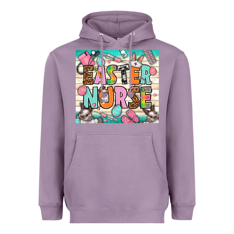 Easter Nurse Easter Day Tumbler Heavyweight Hoodie by HowdyJamesFarm | Teevron