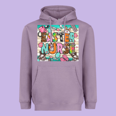 Easter Nurse Easter Day Tumbler Heavyweight Hoodie Designed By Howdyjamesfarm