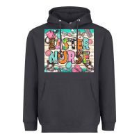 Smoke Easter nurse Easter Day tumbler Heavyweight Hoodie - HowdyJamesFarm