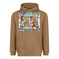 Toasted Coconut Easter nurse Easter Day tumbler Heavyweight Hoodie - HowdyJamesFarm