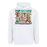 White Easter nurse Easter Day tumbler Heavyweight Hoodie - HowdyJamesFarm