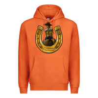 Carrot horseshoe and cowgirl Premium Hoodie - JahusDesignShop
