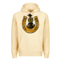Pina Colada horseshoe and cowgirl Premium Hoodie - JahusDesignShop