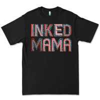 Black inked mama Premium Tee - JahusDesignShop