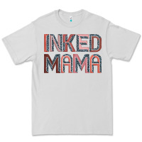 Dove Grey inked mama Premium Tee - JahusDesignShop
