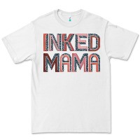 White inked mama Premium Tee - JahusDesignShop