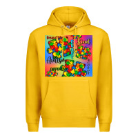 Lemon autism puzzle piece Premium Hoodie - CowGirlArtShop