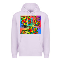 Autism Puzzle Piece Premium Hoodie | Teevron