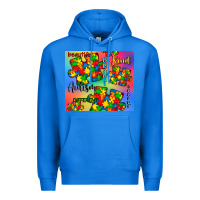 True Royal autism puzzle piece Premium Hoodie - CowGirlArtShop