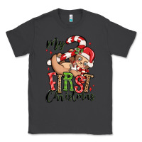 Smoke my first christmas cute christmas sloth Classic Tee - MaliasSmallBusiness