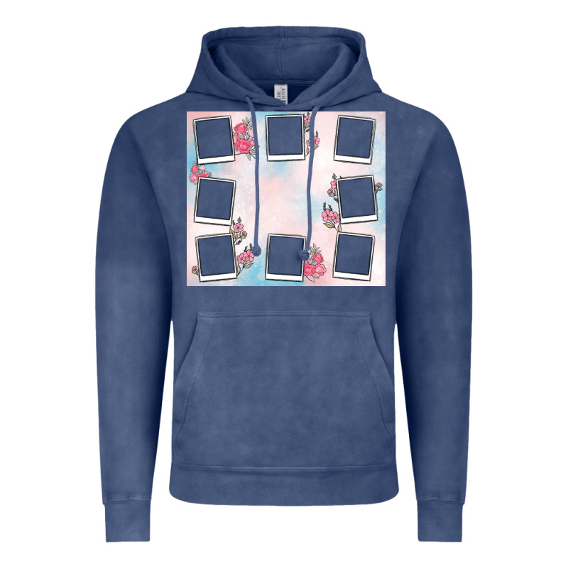 Add Your Text Photo Collage Life Vintage Hoodie by MaliasSmallBusiness | Teevron