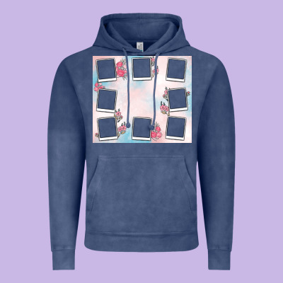 Add Your Text Photo Collage Life Vintage Hoodie Designed By Maliassmallbusiness