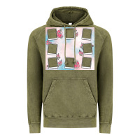Vintage Olive add your text photo collage life Vintage Hoodie - MaliasSmallBusiness