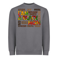 Storm i am a black mom Heavyweight Sweatshirt - LillyAllenDesigns