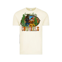 Vintage Arctic long live cowgirls Vintage Tee - NancyCooperArtShop