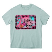 Arona in october we wear pink Heavy Core Tee - JahusDesignShop