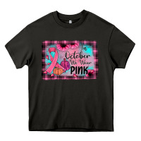 Asphalt in october we wear pink Heavy Core Tee - JahusDesignShop