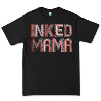 Black inked mama Premium Tee - JahusDesignShop