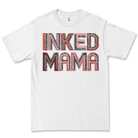 White inked mama Premium Tee - JahusDesignShop