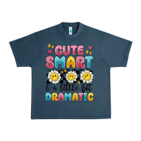 Midnight Navy merry christmas gnomies Urban Heavy Tee - MaliasSmallBusiness