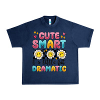 Navy merry christmas gnomies Urban Heavy Tee - MaliasSmallBusiness