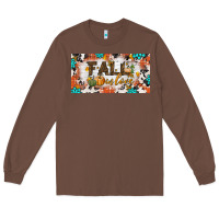 Chestnut fall in love license plate Long Sleeve Tee - BundleAndBundleShop