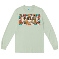Matcha fall in love license plate Long Sleeve Tee - BundleAndBundleShop