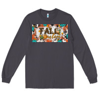 Smoke fall in love license plate Long Sleeve Tee - BundleAndBundleShop