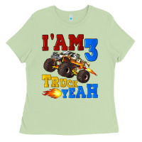 Matcha i'am three truck yeah Ladies Tee - Artiststas
