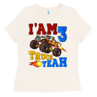 Bone i'am three truck yeah Ladies Tee - Artiststas