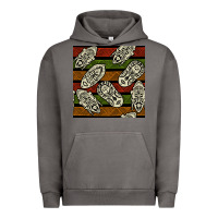 Pigment Tornado african mask seamless pattern Urban Hoodie - BundleAndBundleShop