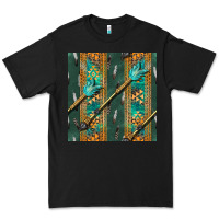 Black aztec and arrow Premium Tee - BundleAndBundleShop