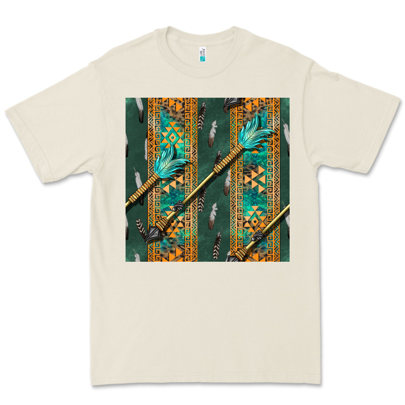 Aztec And Arrow Premium Tee by BundleAndBundleShop | Teevron