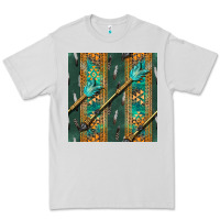 Dove Grey aztec and arrow Premium Tee - BundleAndBundleShop