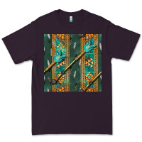 Plum aztec and arrow Premium Tee - BundleAndBundleShop
