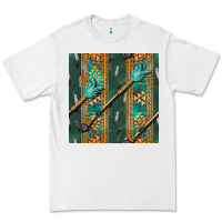 White aztec and arrow Premium Tee - BundleAndBundleShop