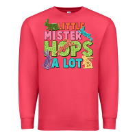 Cardinal Little mister hops a lot Easter Day Premium Sweatshirt - CowGirlArtShop