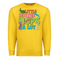 Lemon Little mister hops a lot Easter Day Premium Sweatshirt - CowGirlArtShop