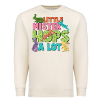 Sandshell Little mister hops a lot Easter Day Premium Sweatshirt - CowGirlArtShop